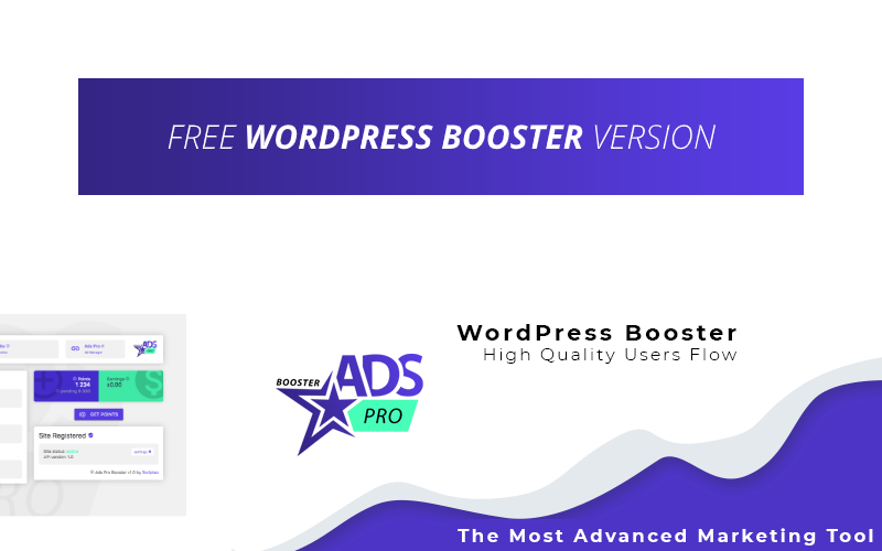 WP Booster grátis por Ads Pro Plugin WordPress