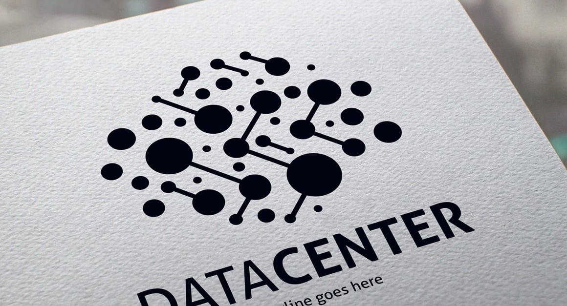 Data Center Logo Template #123469 - TemplateMonster