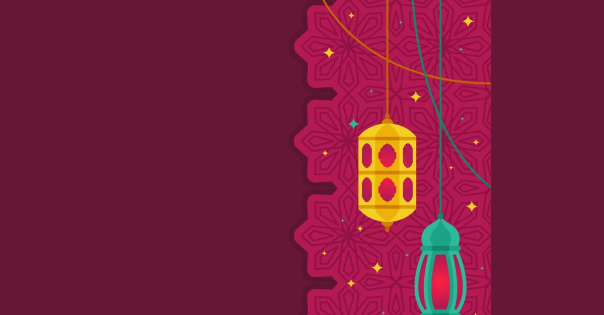 Ramadan Lantern Culture Background #125090 - TemplateMonster