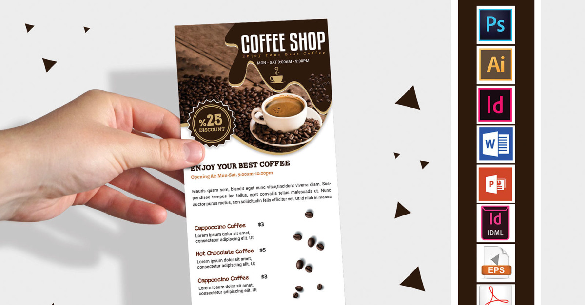 Coffee Support Card- 1379 Coffee Support Card- 1379