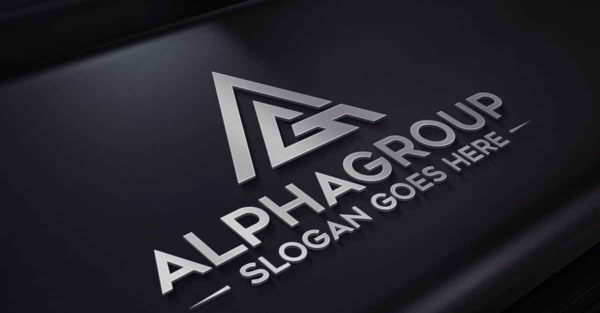 3D Silver Letters On Alpha - Stock Motion Graphics