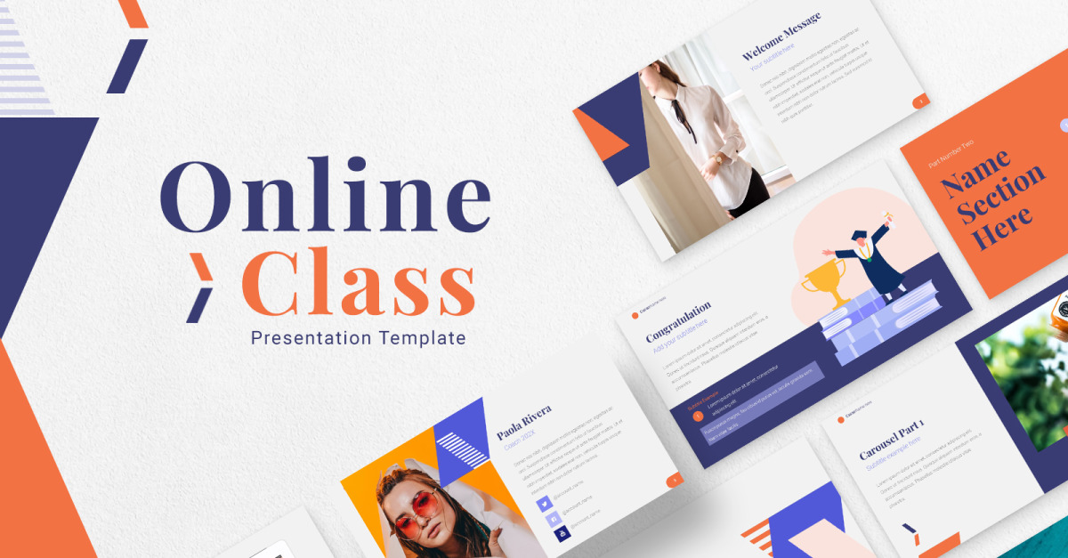 powerpoint presentation on online classes
