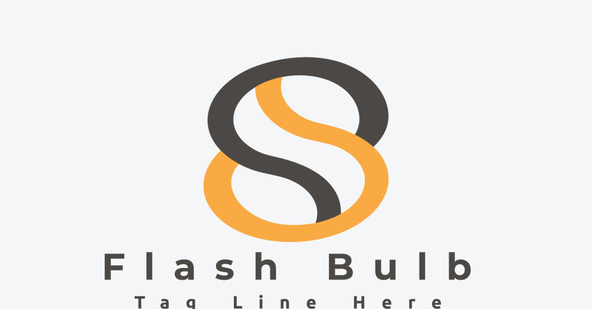Flash Bulb Logo Template 151361 TemplateMonster