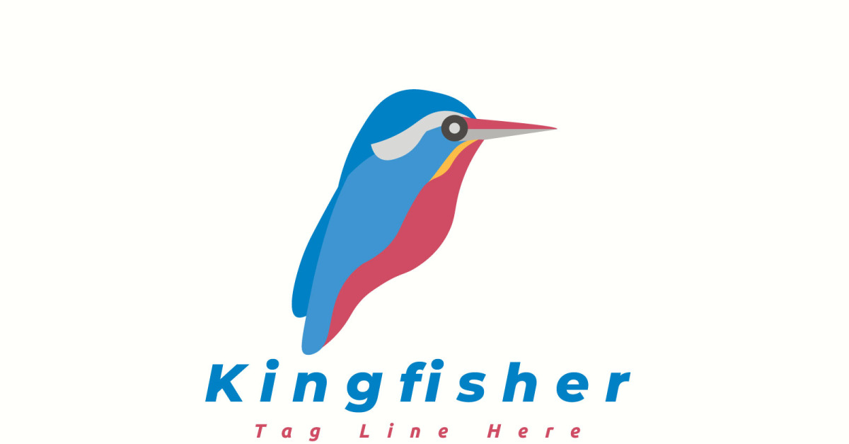 Kingfisher logo • LogoMoose - Logo Inspiration