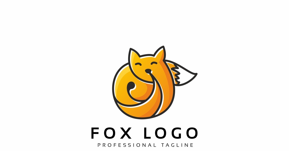 Fox Logo Template #151414 - TemplateMonster