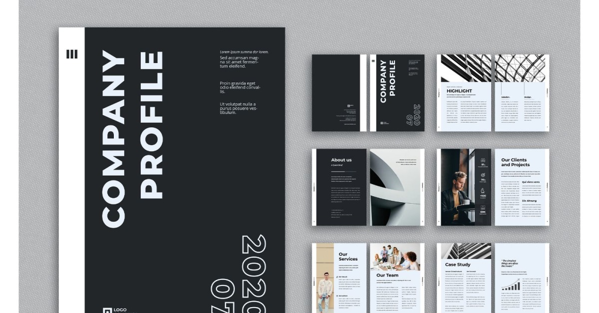 Company Profile 2020 Theme - Corporate Identity Template