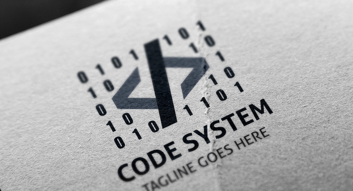 Code System Logo Template #153541 - TemplateMonster