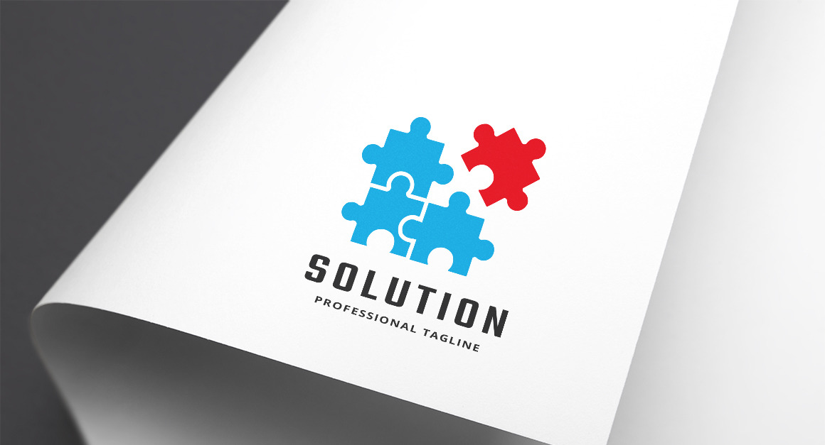 Solution Logo Template 154487 Templatemonster