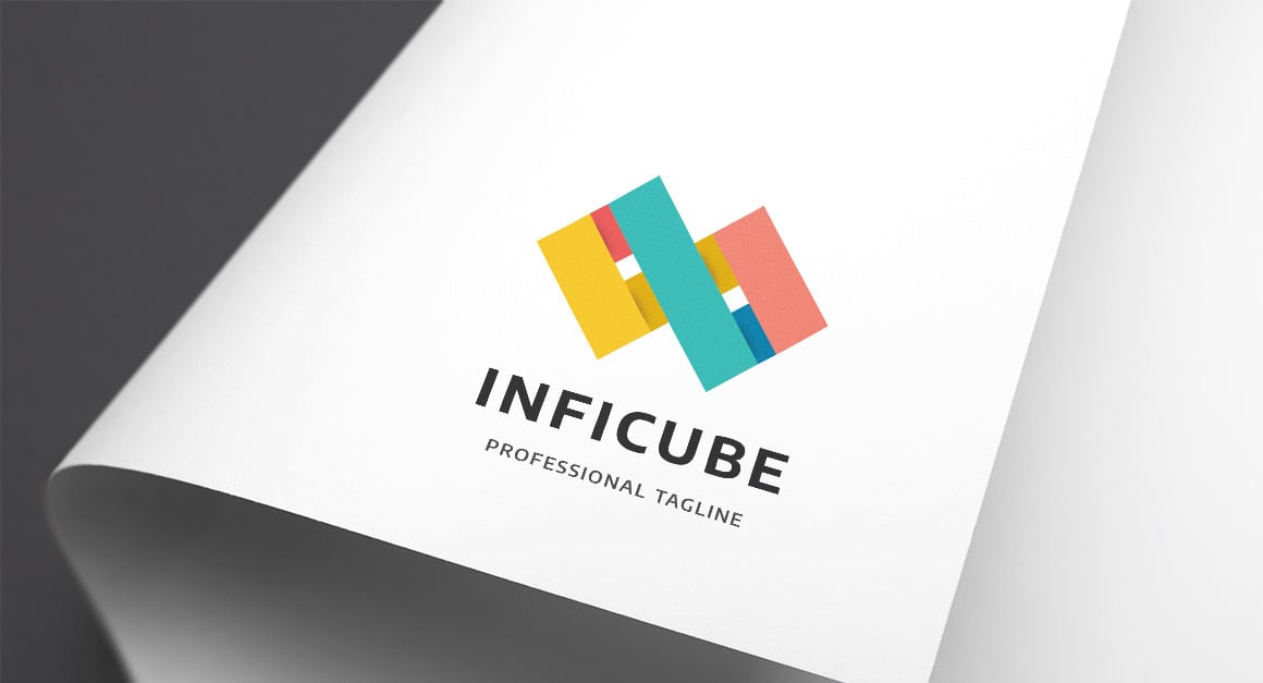 Infinity Cube Logo Template #155292 - TemplateMonster