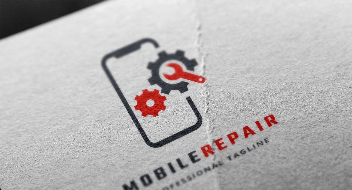 Mobile Fast Service And Repair Logo Design Template Phone Logo Stock  Illustration - Download Image Now - iStock