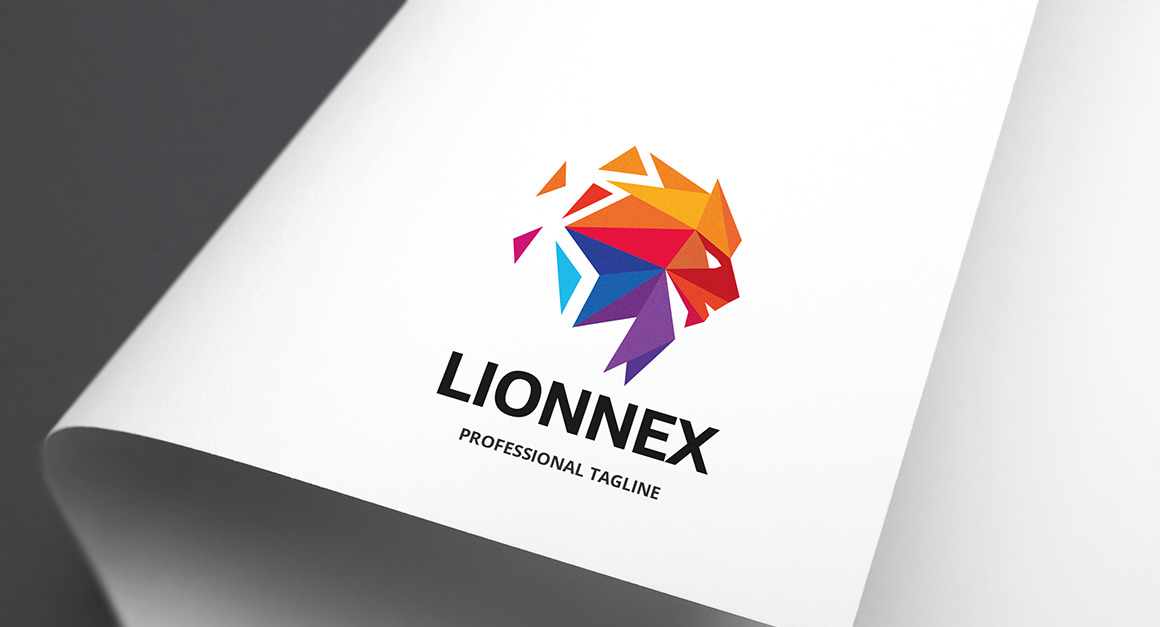 Lionnex Logo Template #156506 - TemplateMonster