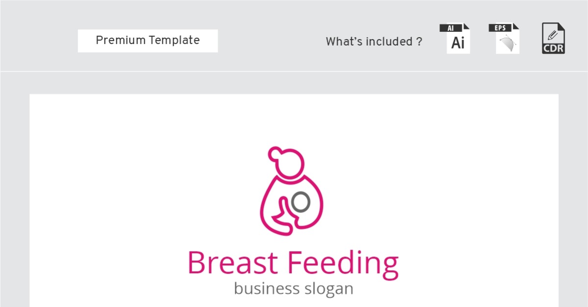 World Breastfeeding Week Logo | 3d-mon.com