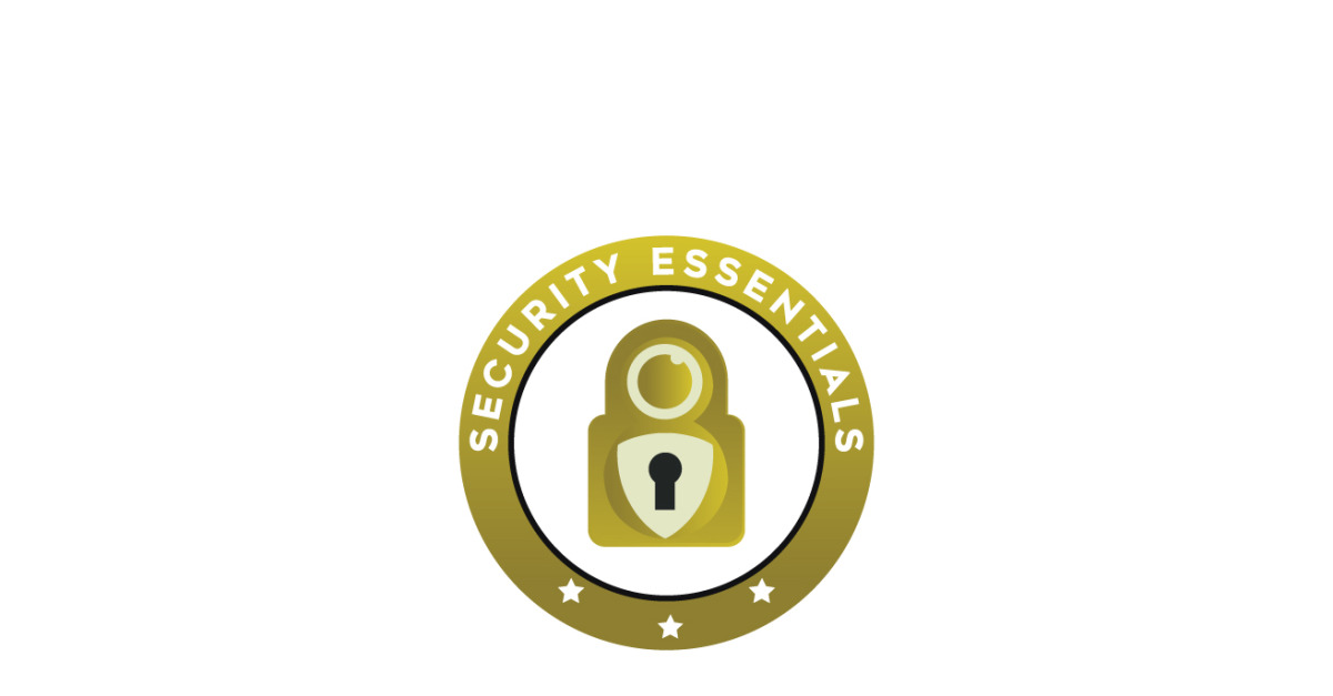Computer Security Essentials Logo Security Essential Logo Template #158047 - TemplateMonster