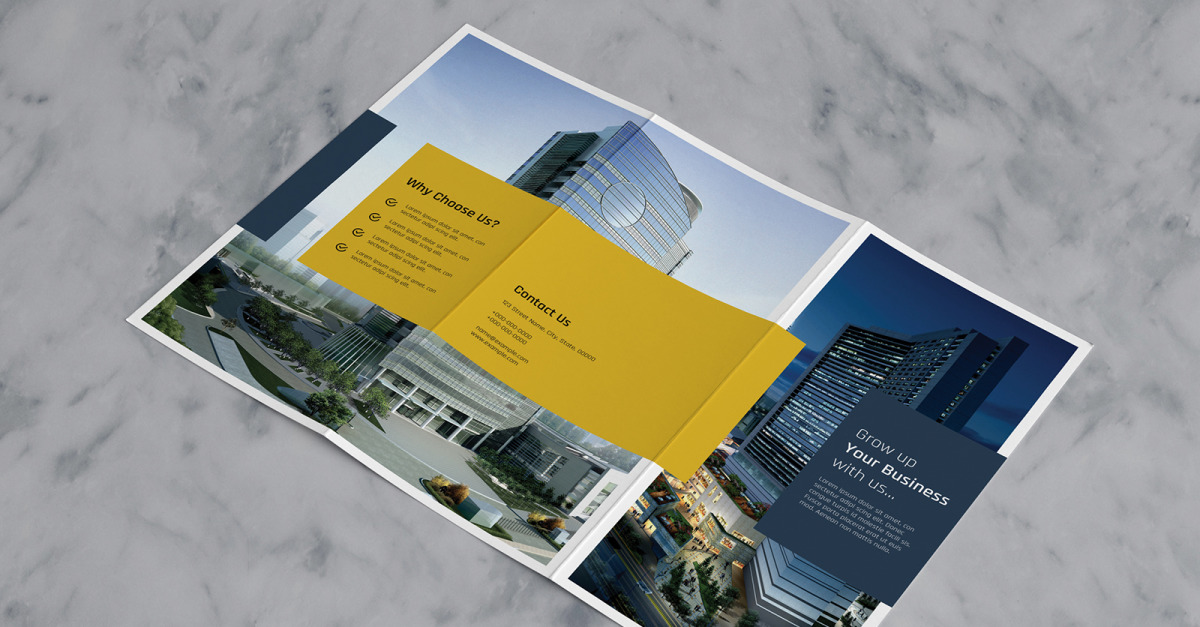 Trifold Brochure - Corporate Identity Template