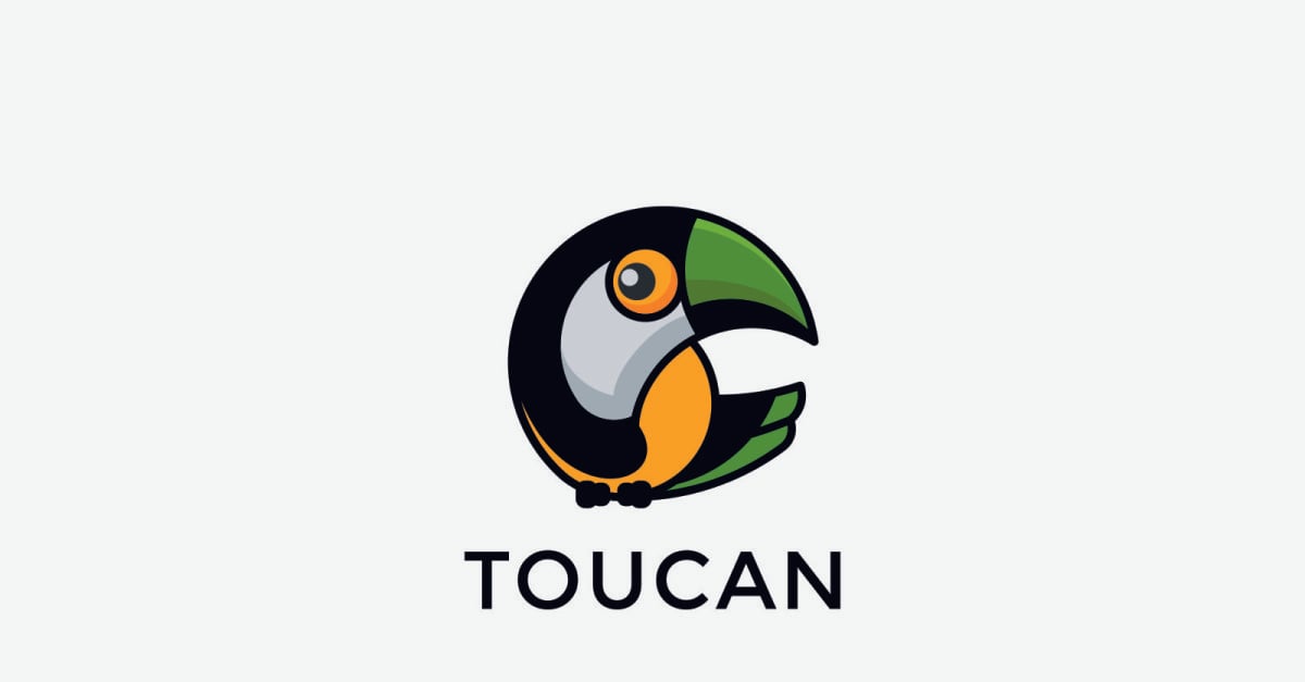 Toucan Logo Template #158747 - TemplateMonster