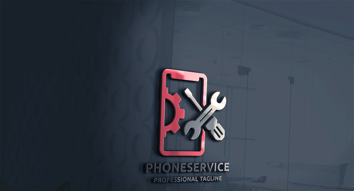 Mobile Repair Logo Icon Emblem Vector Stock Vector (Royalty Free) 499104052  | Shutterstock