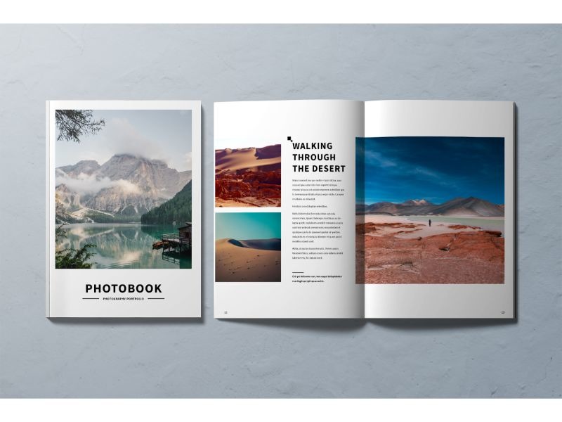 Photography Portfolio 1 Travel - Corporate Identity Template