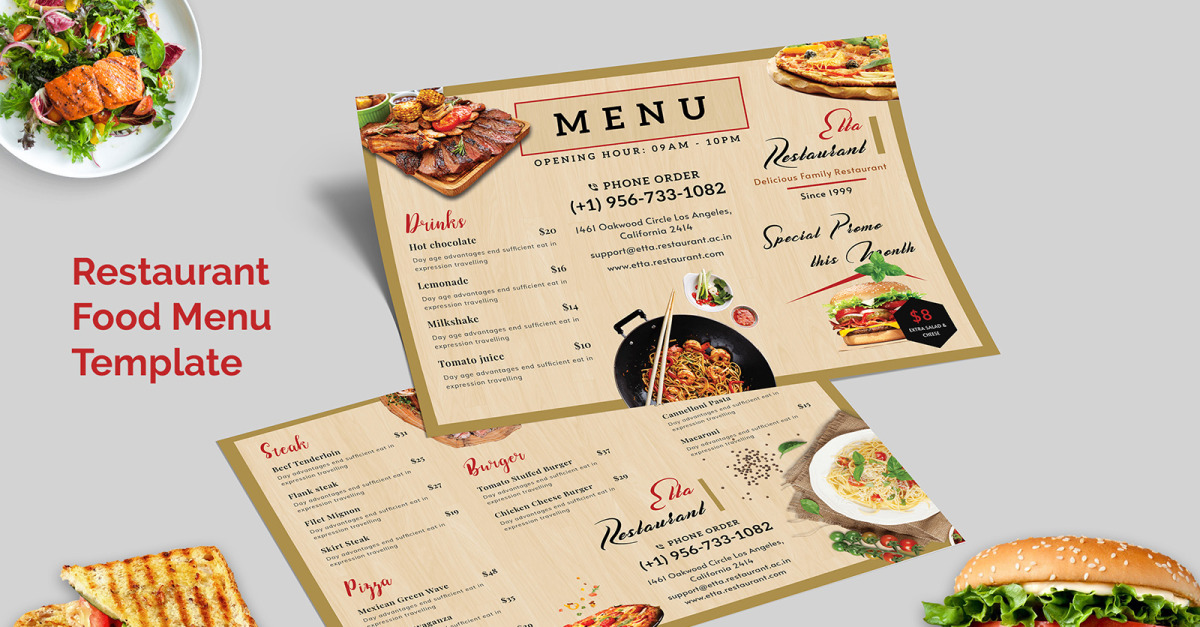 Oakwood Diner Menu | ppgbbe.intranet.biologia.ufrj.br