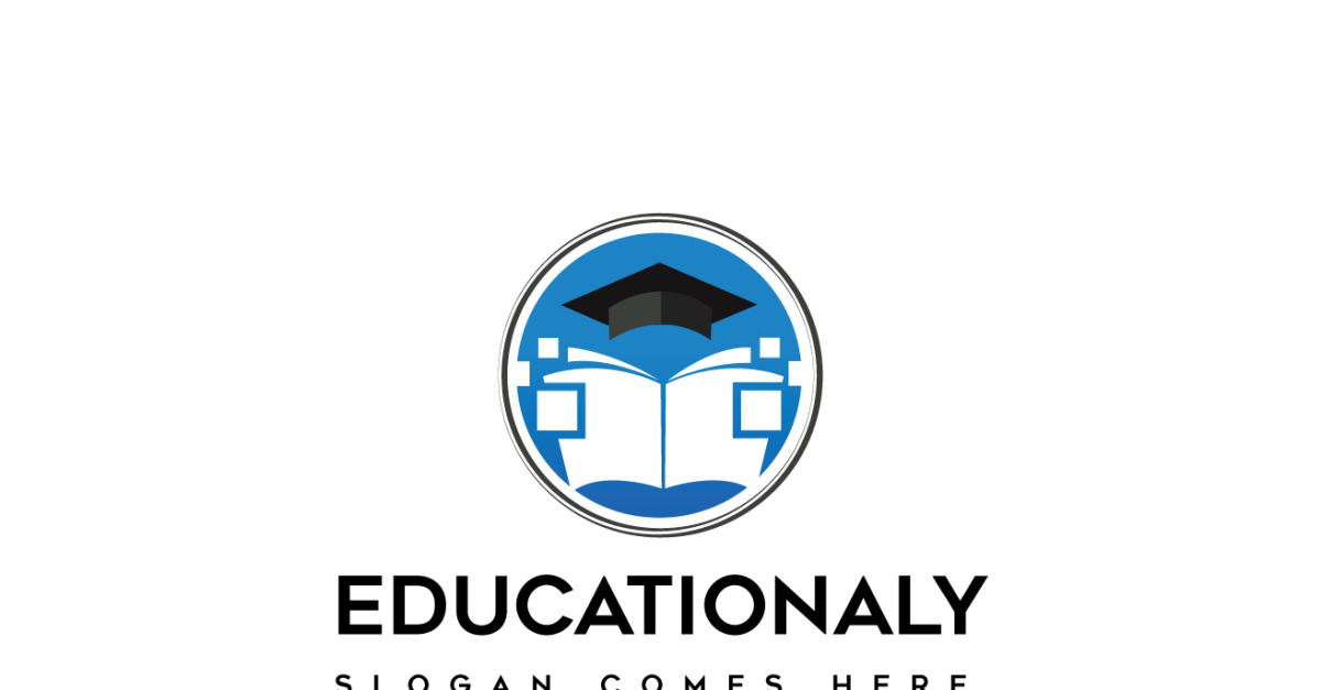 Educationally Logo Template #161967 - TemplateMonster