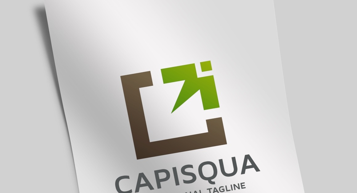 Capital Square Logo Template #162778 - TemplateMonster