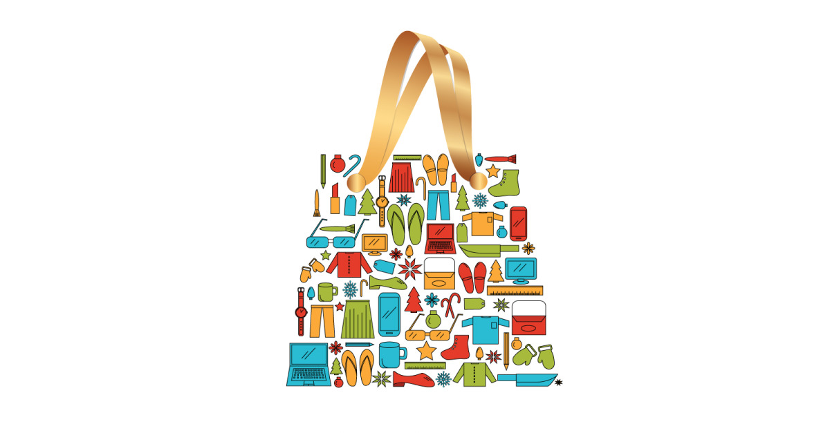 Shop Bag Logo Template #163342 - TemplateMonster