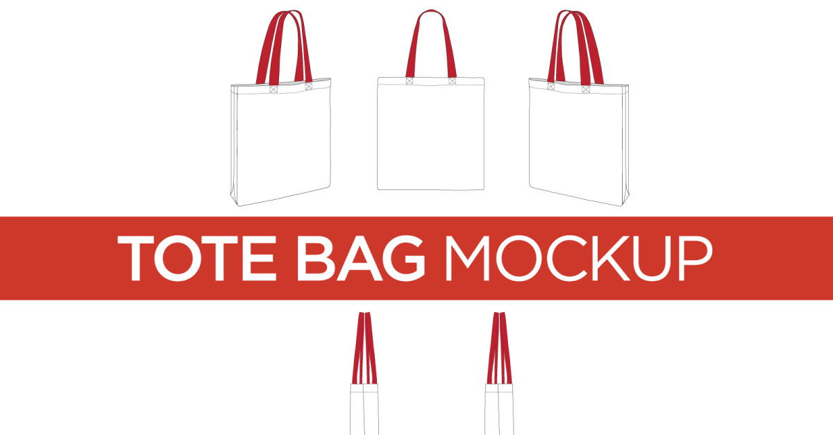 Tote Bag Mockup - Free Vectors & PSDs to Download
