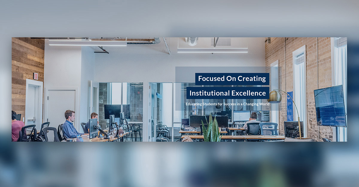 Hero Header for Online Courses Websites - TemplateMonster