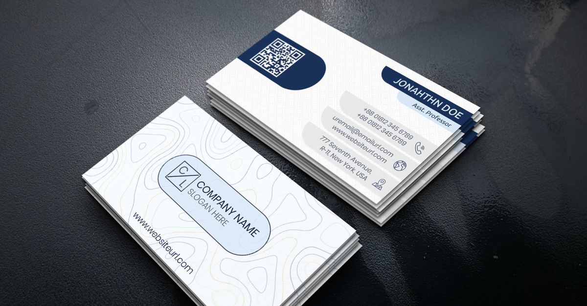 Corporate Business Card - Corporate Identity Template