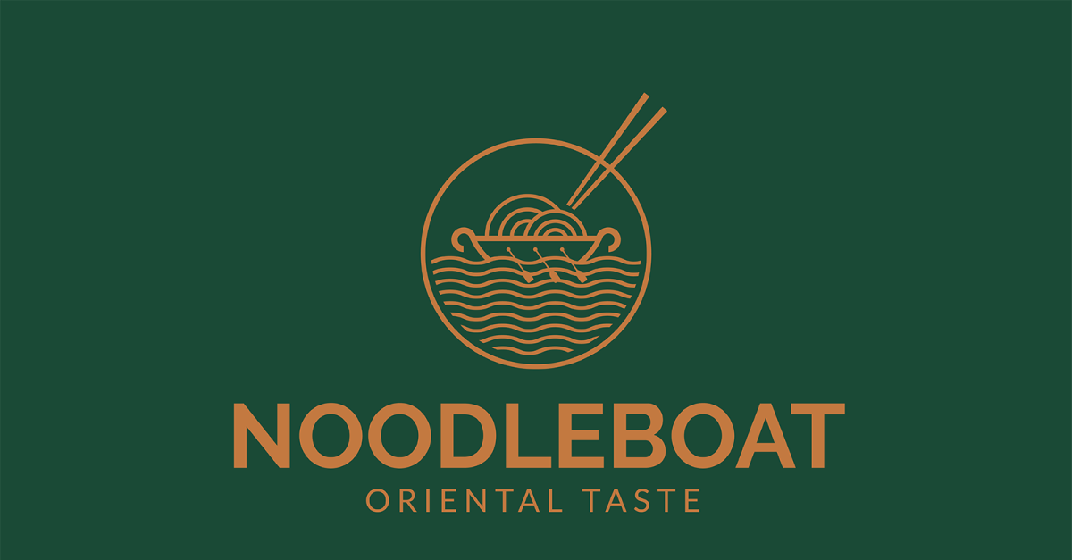 Noodle Logo Vector Vector & Photo (Free Trial) | Bigstock