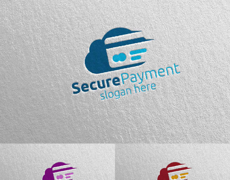 Online Payment Logo Design Template | Logos | raselmahmud371 | 99788 |  PoweredTemplate.com