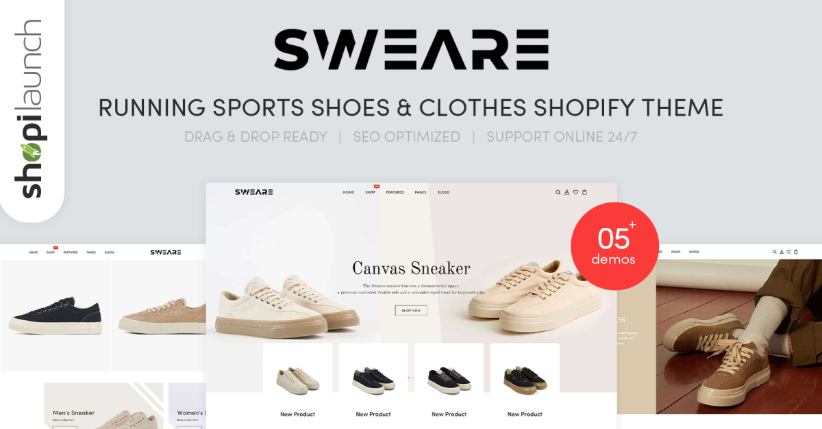 shopify sneaker drops