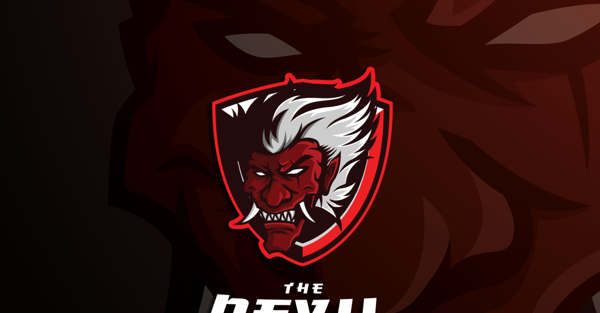 Dark Devil Gaming Logo Vector Images (over 390)
