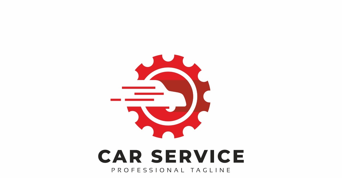 Car Service Logo Vector & Photo (Free Trial) | Bigstock