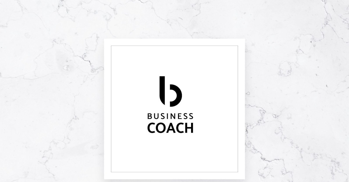 Ready-to-Use Business Coach Logo Template - TemplateMonster