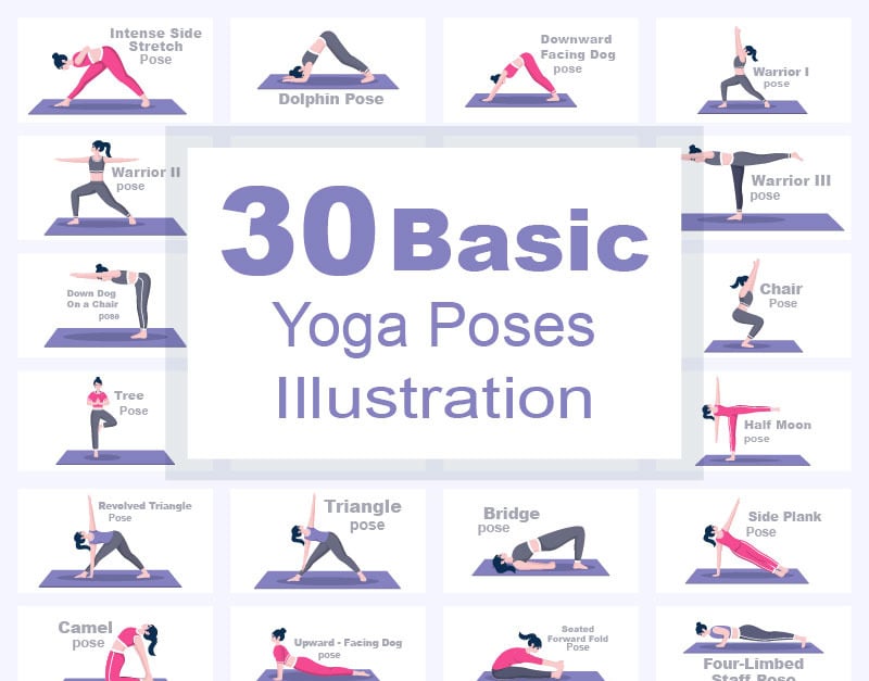 Beginner Yoga Poses Images - Free Download on Freepik