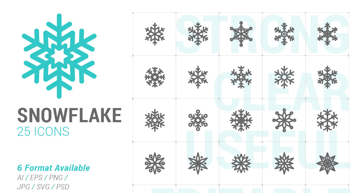 Free Small Snowflake Vector - Download in Illustrator, EPS, SVG, JPG, PNG