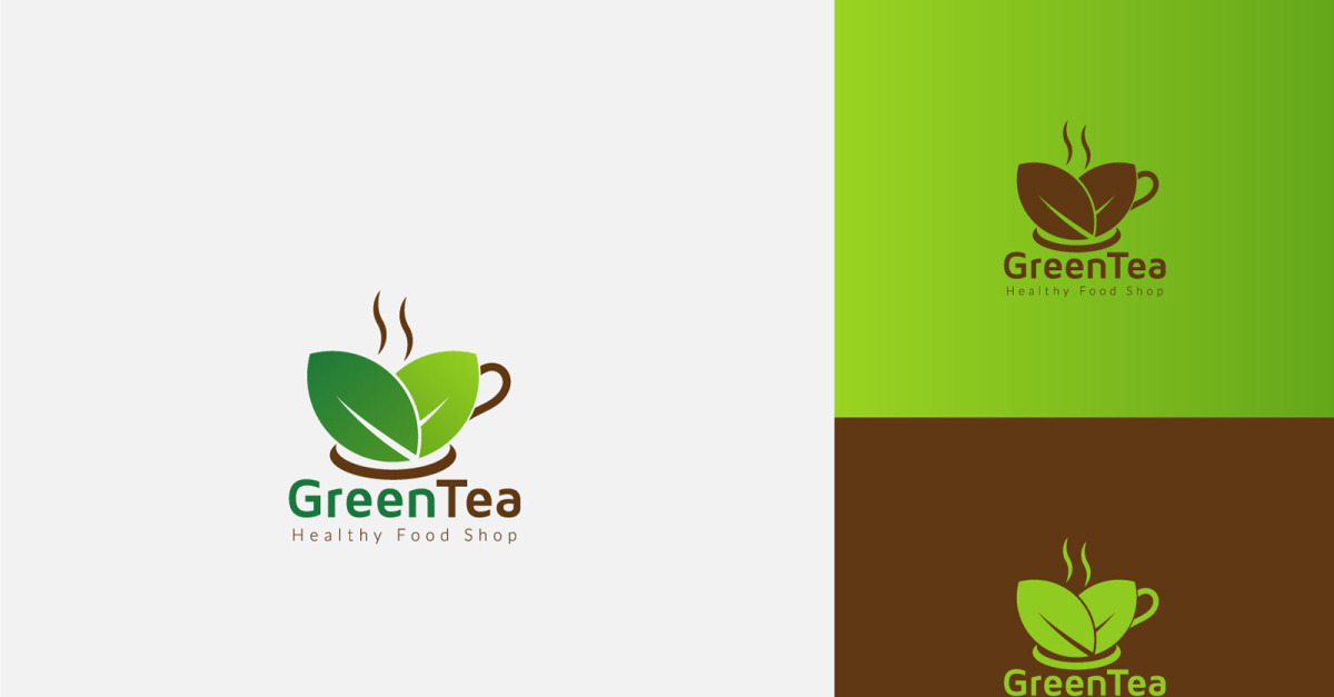 Drink Coffee Tea Logo Design Creative Stock Vector (Royalty Free)  1552945043 | Shutterstock