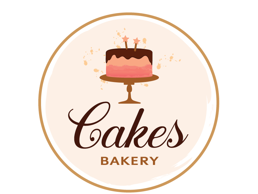 Happy Cakes Logo – MasterBundles