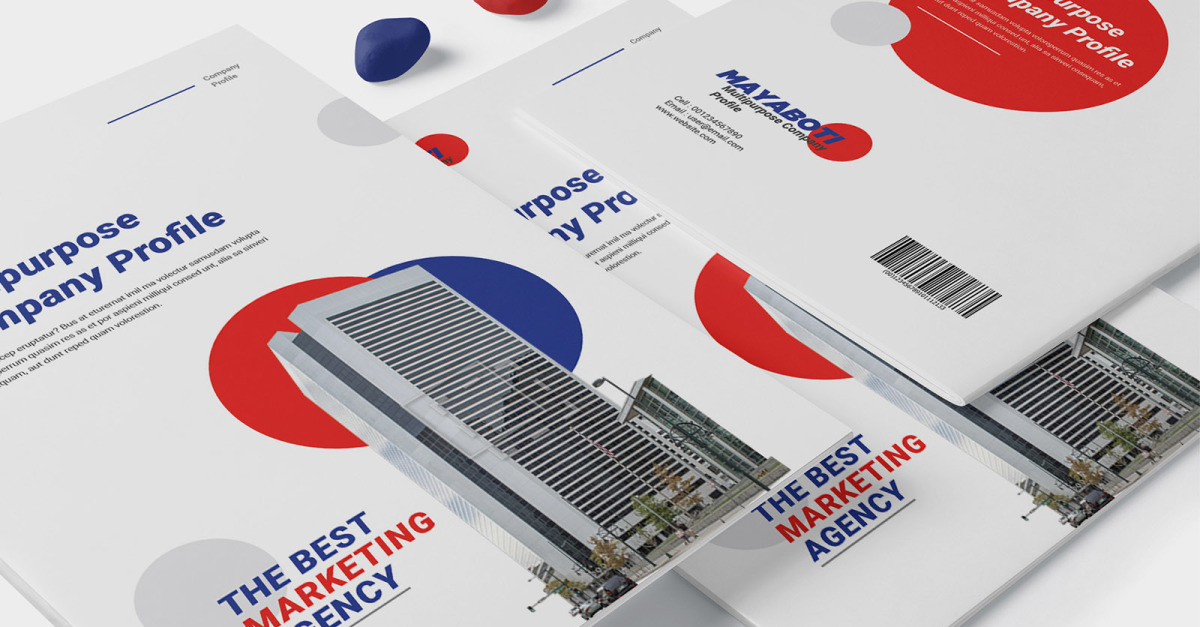 Multipurpose Company Profile Template TemplateMonster