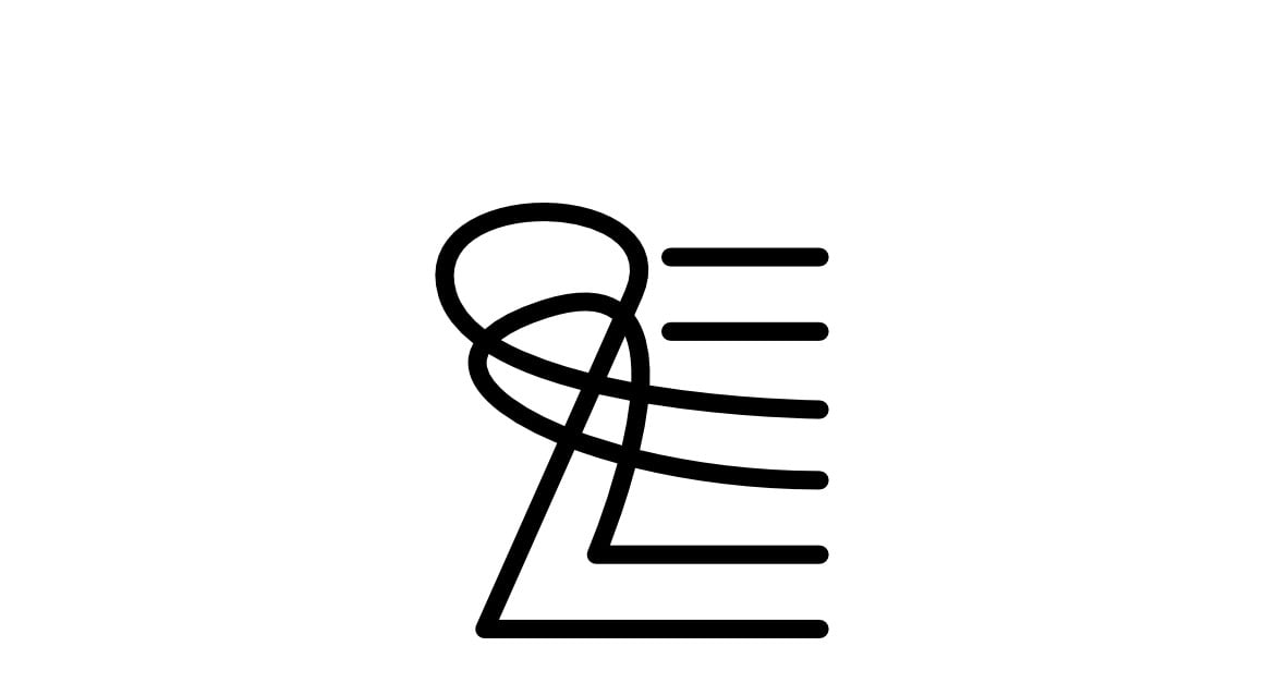 Letter LE Tech Logo Template 185019 TemplateMonster