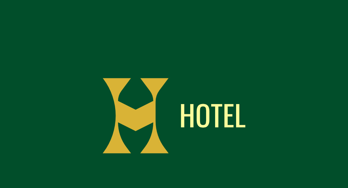 HM - Hotel Logo Design Template #185246 - TemplateMonster