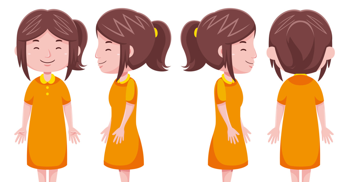 Same person different poses Vectors & Illustrations for Free Download |  Freepik