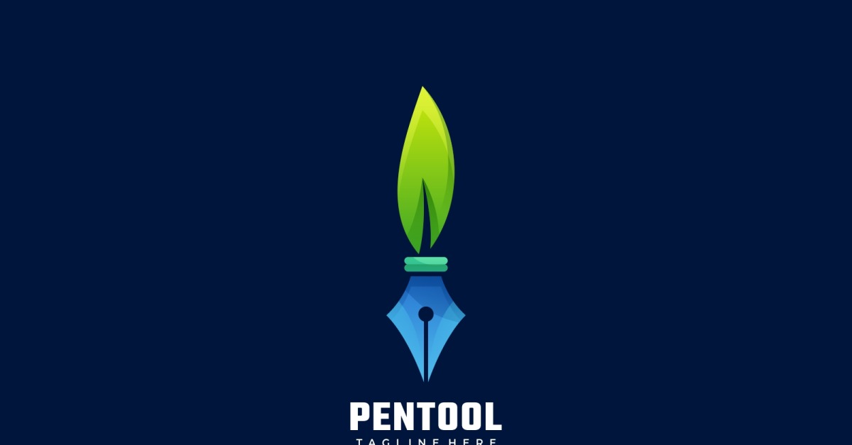 Premium Vector | Pen tool icon vector design