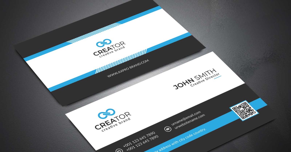 Creative Business Card Creator 186783 TemplateMonster