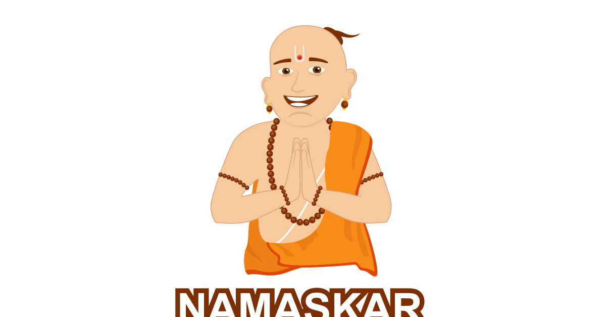Namaskar Logo PNG Images, Free Transparent Namaskar Logo Download - KindPNG