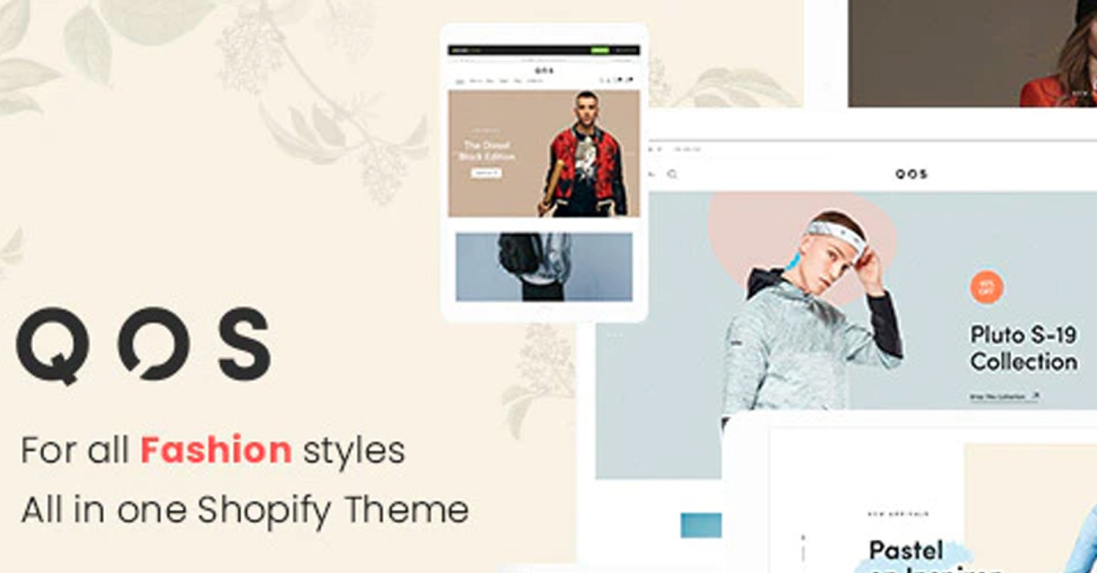 Fancy - Tema Shopify per eCommerce di abbigliamento in stile