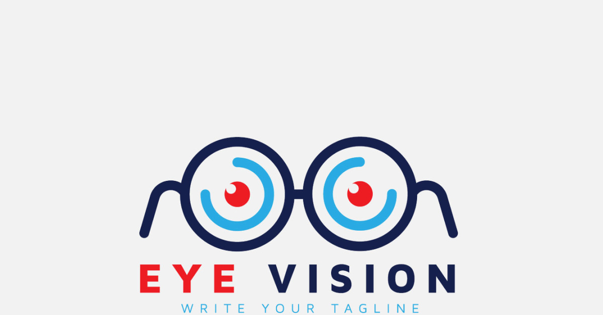 Clear Optics on Behance | Optic logo, Eye logo, Graphic design logo
