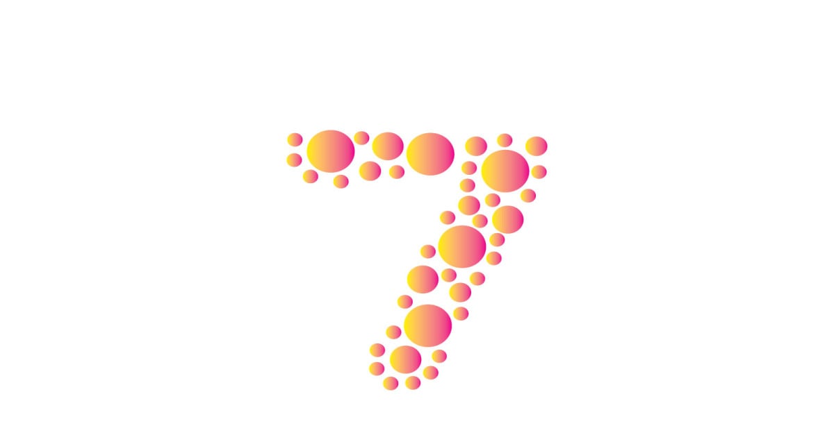 Lucky Number Seven Logo Template 188900 Templatemonster Lucky Number Seven Logo Template 188900 Templatemonster