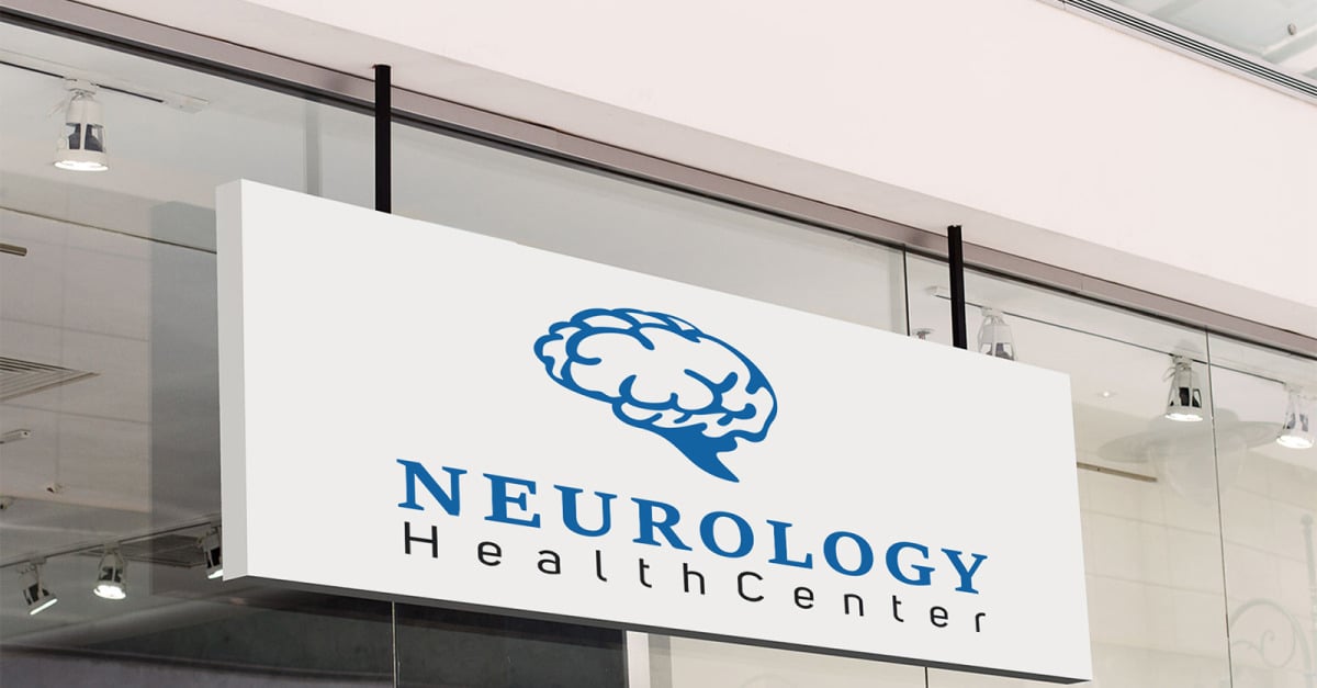 Neurology pharmaceutical consulting clinic logo design Stock Vector Image &  Art - Alamy