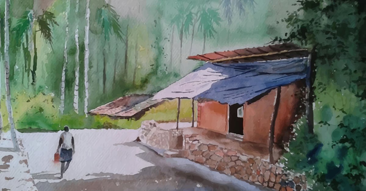 50 Best Watercolor Paintings From Top artists around the world